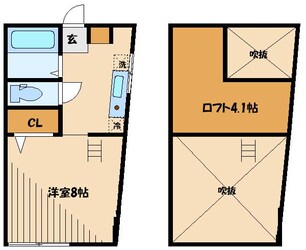 ラマージュの物件間取画像